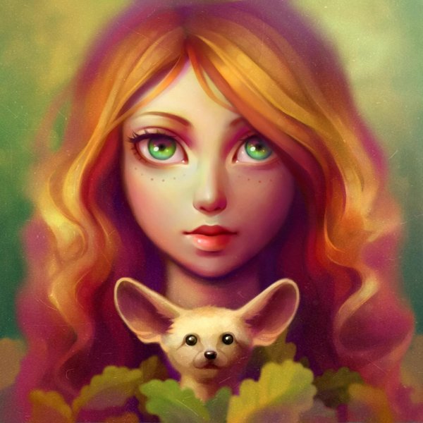 мультяшные девочки