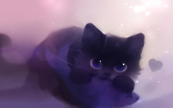 милые мультяшные котята