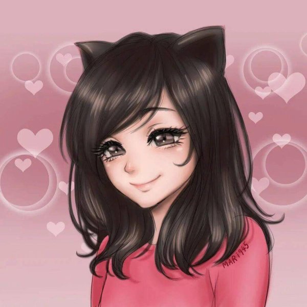 аниме рисунки девушек