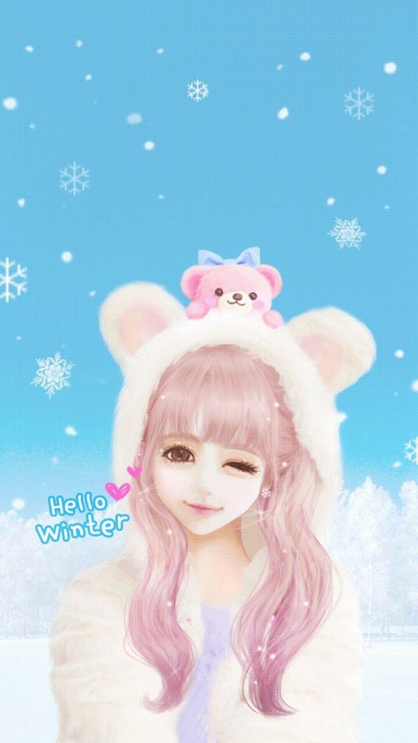 каваи девочка