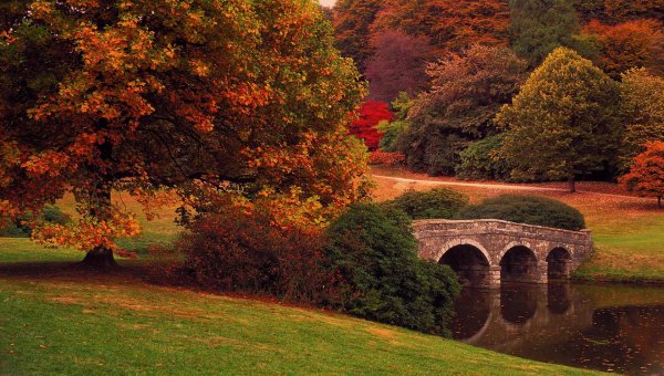 пертшир шотландия осенью