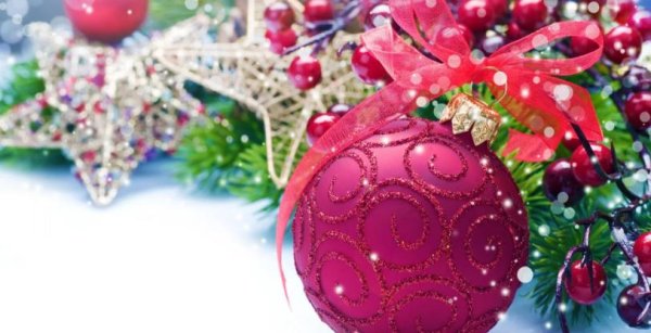 новогодняя тематика