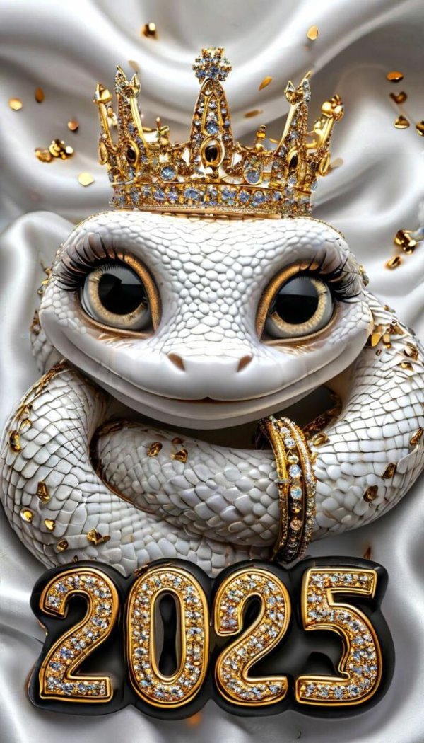 змея символ 2025 года