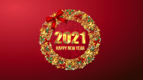 happy new year 2021