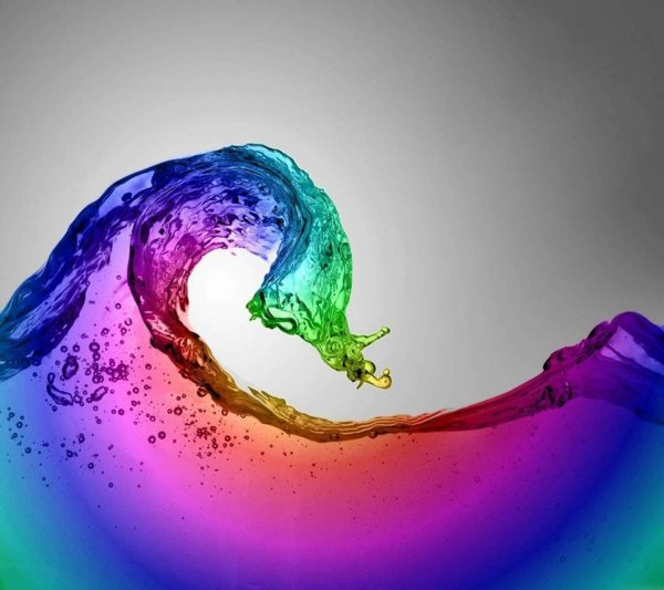 радужные воды