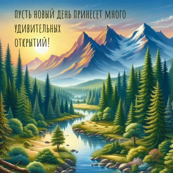 живописные пейзажи