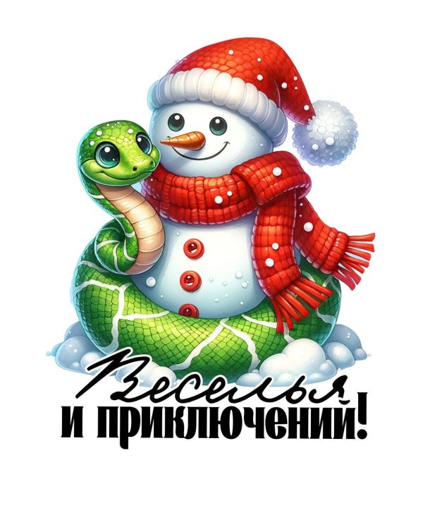 новый год змеи 2025