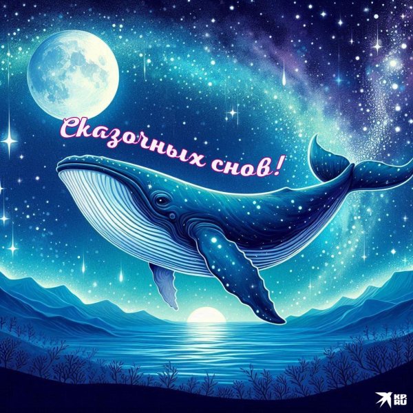 спокойной ночи сказочных снов