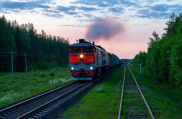 тепловоз 2тэ10в