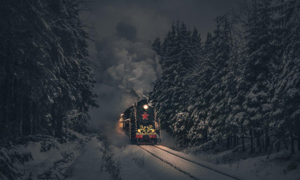 ретропоезд рускеальский экспресс