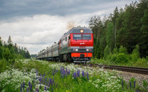 тепловоз тэп70бс