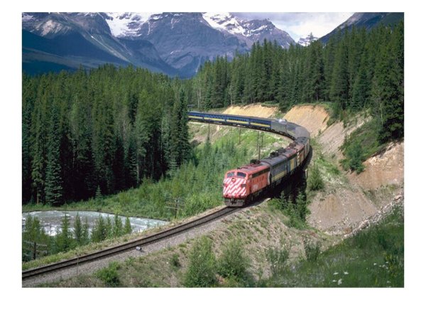 канадская тихоокеанская железная дорога