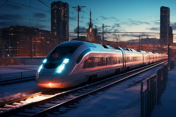 современные поезда