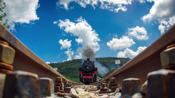 паровоз гарц германия