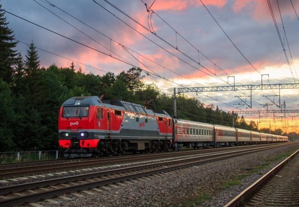 электровоз эп2к