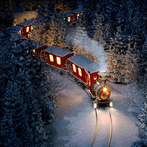 зимний экспресс