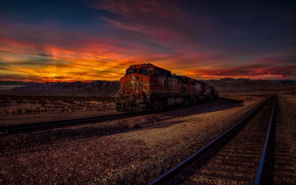 красивые поезда