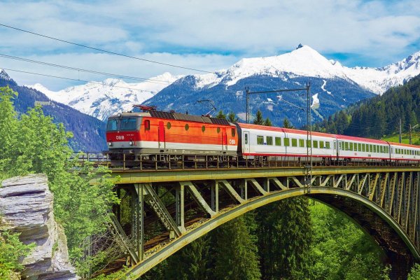 красивые поезда