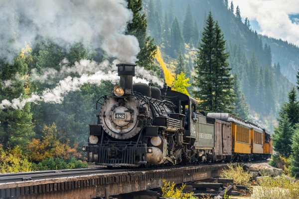 durango and silverton narrow gauge railroad