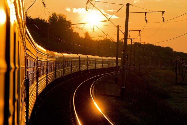 уходят поезда