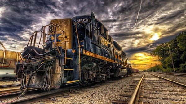 красивые поезда