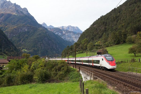 скоростные поезда швейцарии