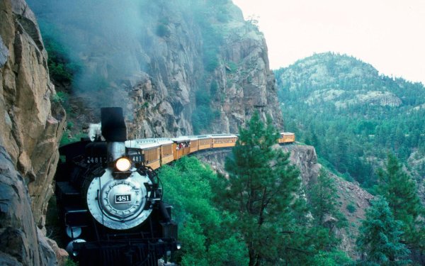 durango and silverton narrow gauge railroad
