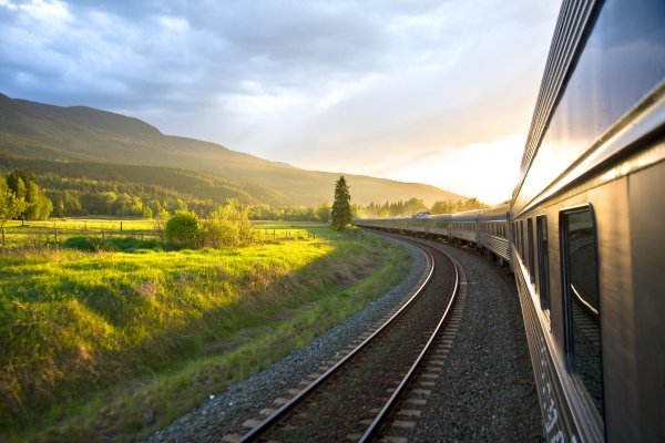 красивые поезда