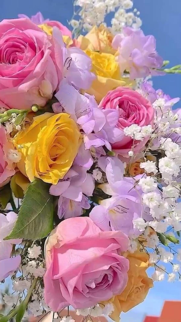 цветочные букеты