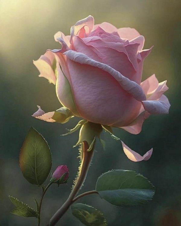 Просто с цветами