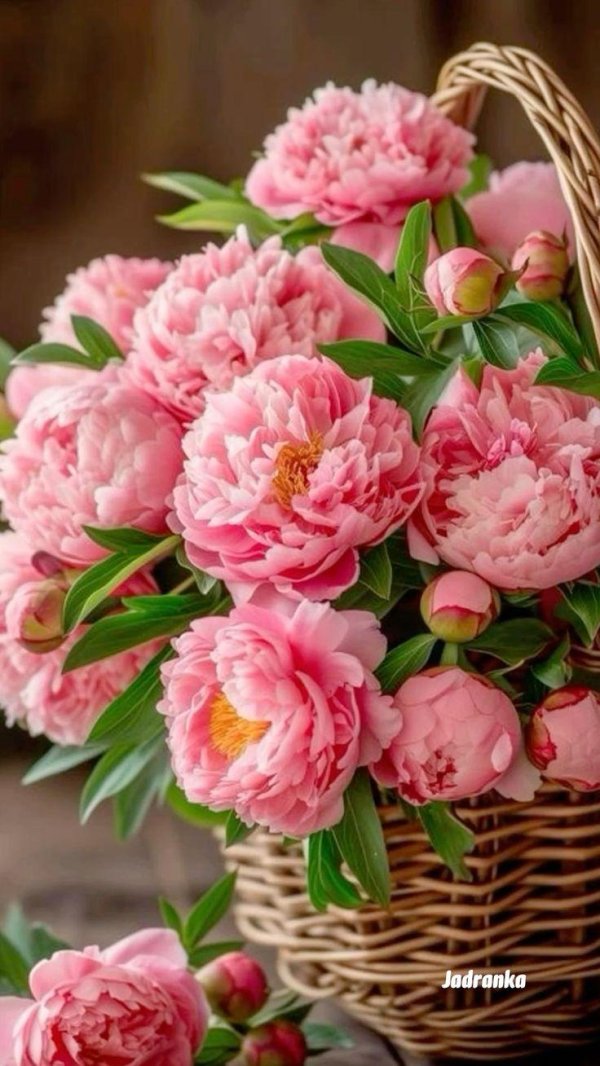 цветок пион