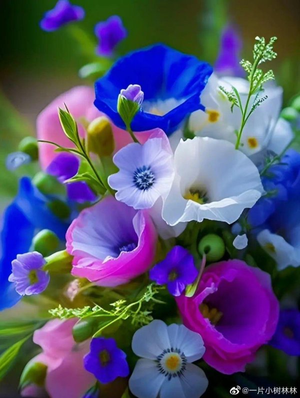 открытка цветами