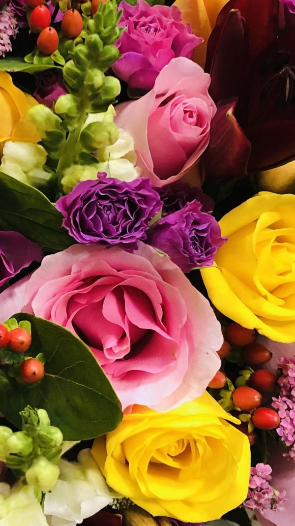 цветочные букеты