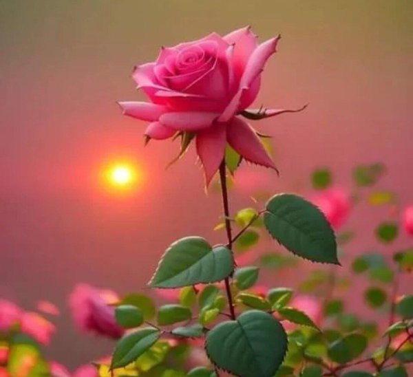 цветок красивый