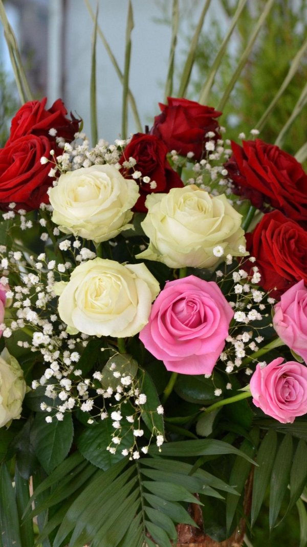 букет цветов шикарный