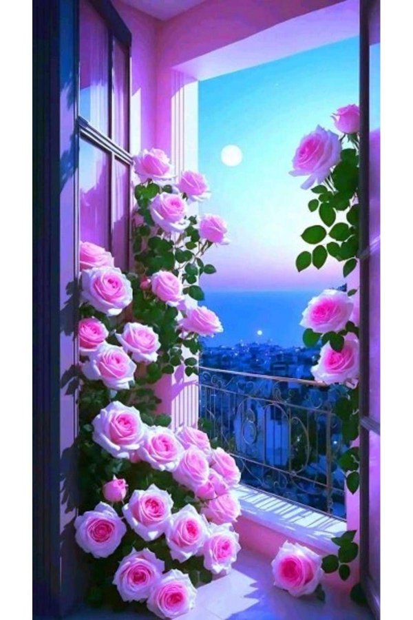 картины розы