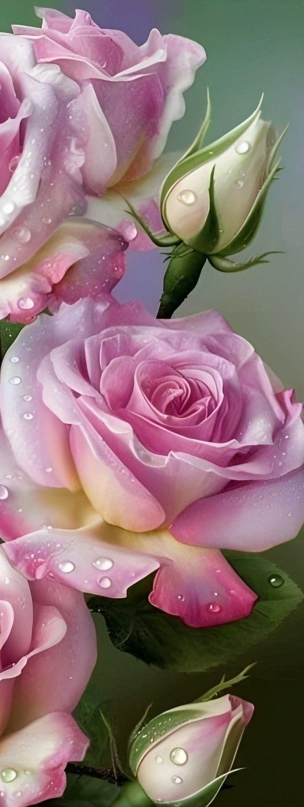 роза картина