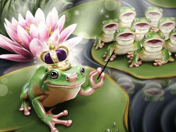 палеобатрах лягушка