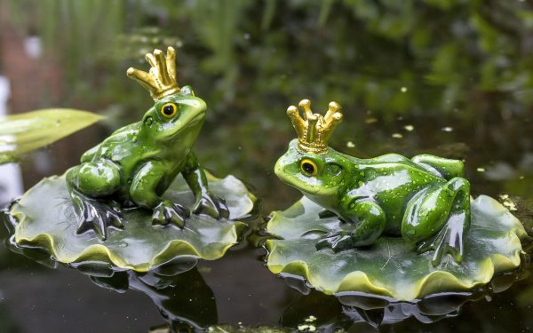 статуэтка лягушкацаревна
