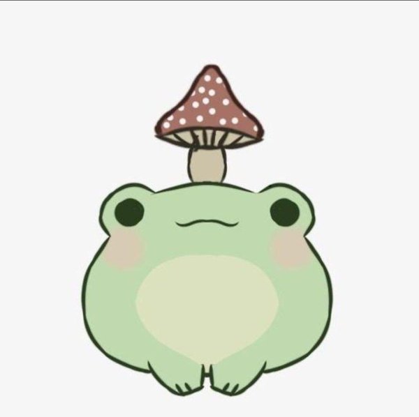 милые рисуночки лягушечки