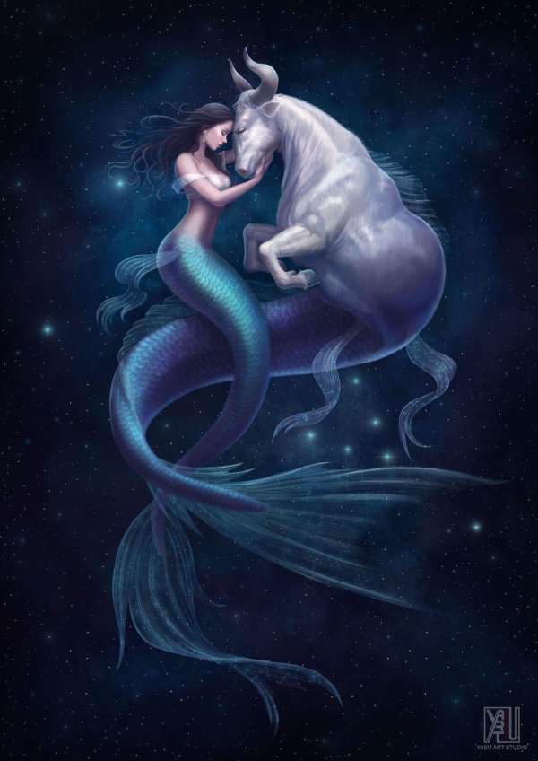 русалка мифические существа