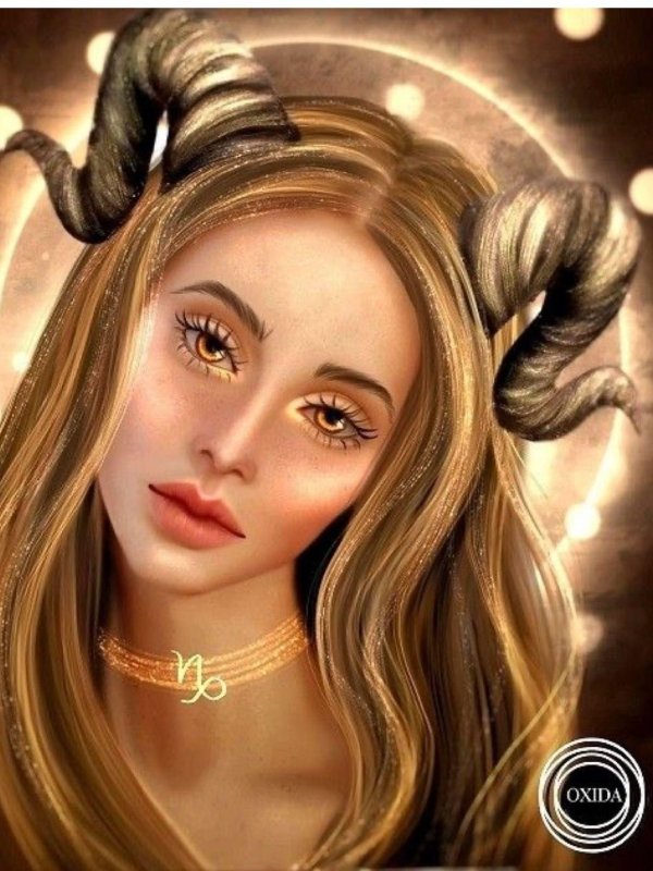 девушка овен