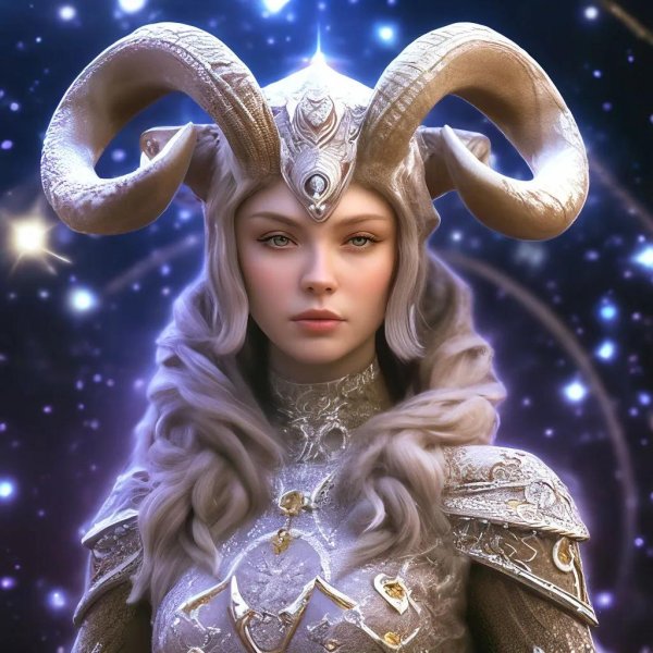 девушка овен