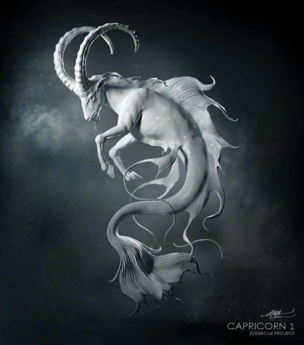 дагдарион демон козерога символ