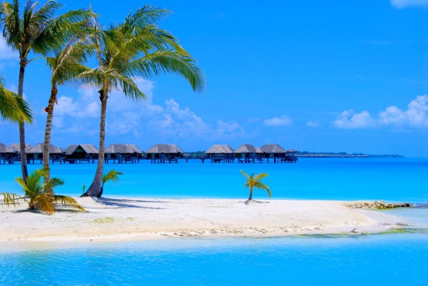 голубая лагуна саона доминикана