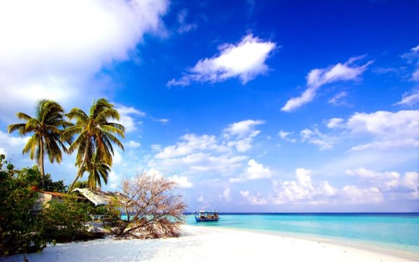 красивые пляжи