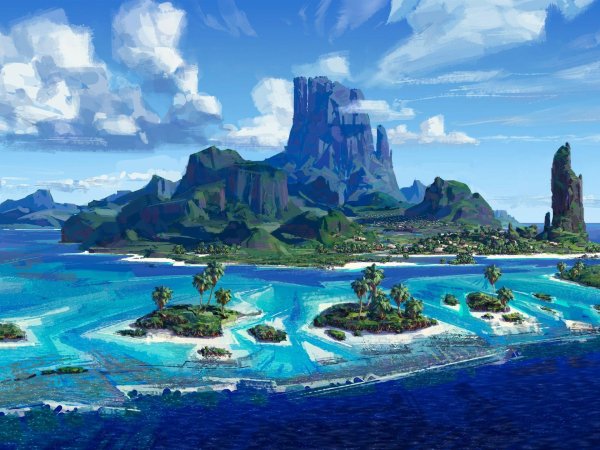 остров матануи моана