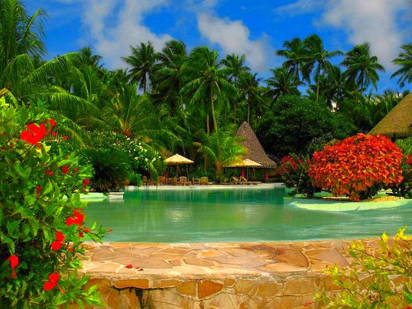 райские места