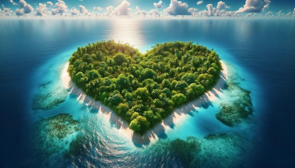 самые красивые острова