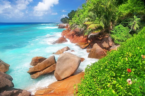 сейшельские острова праслин